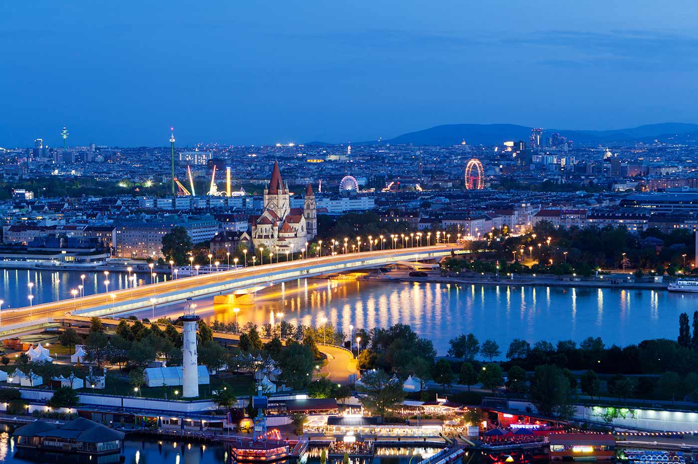 Wien – Panorama